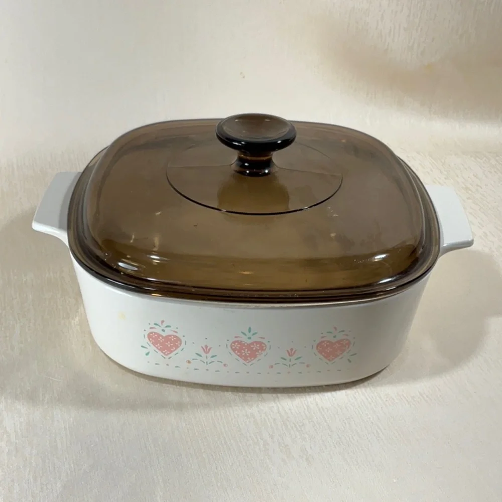 Forever Yours Corning Ware 2L Liter Casserole Dish with Cover